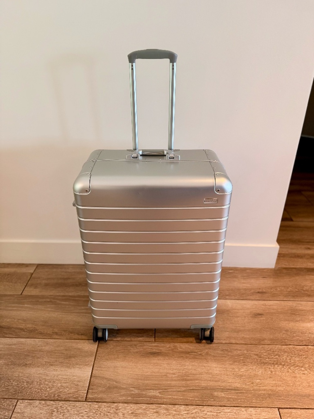 Away The Large Aluminum Edition Suitcase – Brand New, Never Used